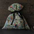 THE William Morris Heritage Cotton Bread Bag | Golden Lily