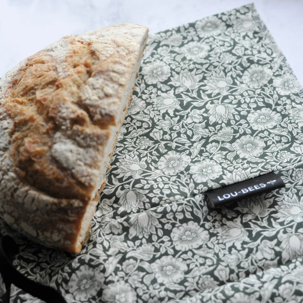 THE Cotton Bag Mallow Forest Green