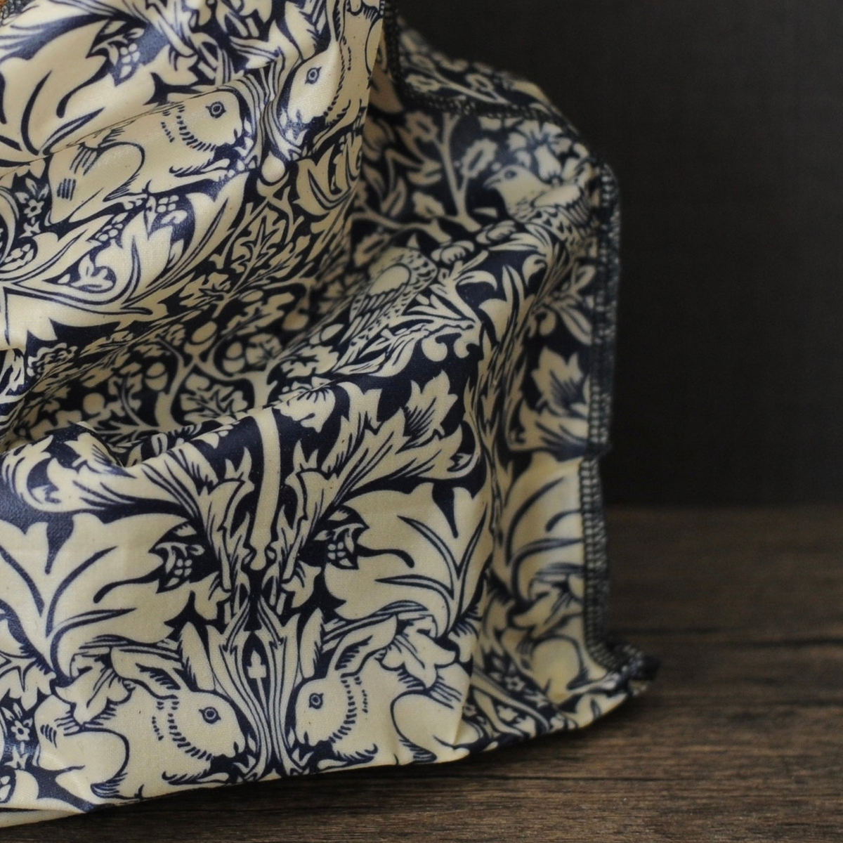 THE William Morris Beeswax Bag |Brother Rabbit
