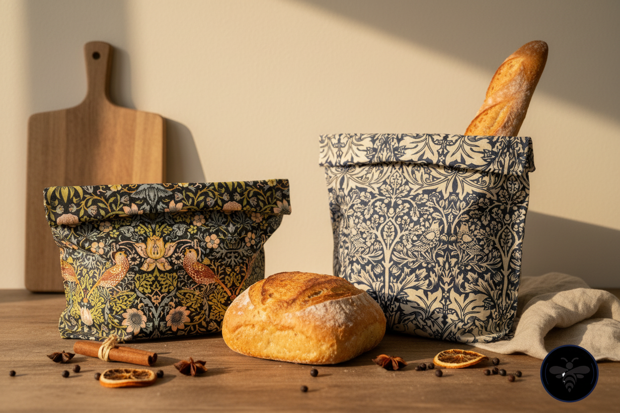 THE Bread Bag Co Hero Scene - Morris Print Bags